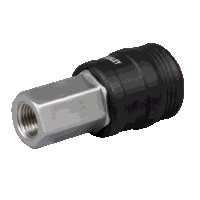 Sealey ACH13 High Flow Coupling Body Female 1...