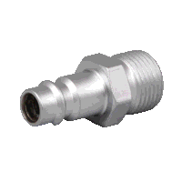 Sealey ACH19 High Flow Screwed Adaptor Male 3...