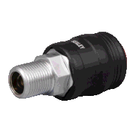 Sealey ACH62 High Flow Coupling Body Male 3/8...
