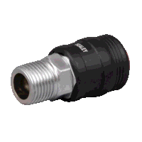 Sealey ACH63 High Flow Coupling Body Male 1/2...