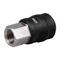Sealey ACH64 High Flow Coupling Body Female 3...