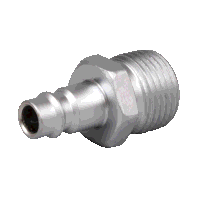 Sealey ACH68 High Flow Screwed Adaptor Male 1...
