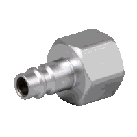 Sealey ACH70 High Flow Screwed Adaptor Female...