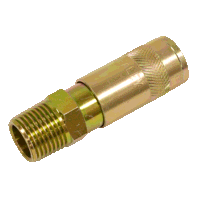 Sealey ACX63 Coupling Body Male 1/2BSPT