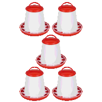 Sealey AFT025 Poultry Feeder 1.5kg - Pack of ...