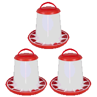 Sealey AFT033 Poultry Feeder 3kg - Pack ...