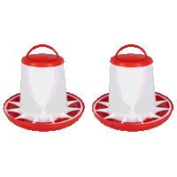 Sealey AFT042 Poultry Feeder 6kg - Pack ...