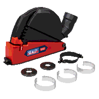Sealey AGCS01 Adjustable Angle Grinder Cuttin...