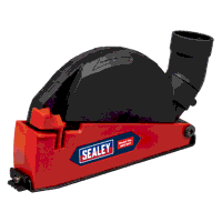 Sealey AGCS01 Adjustable Angle Grinder Cutting Shroud