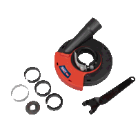 Sealey AGDS01 Adjustable Angle Grinder Dust S...