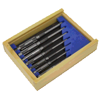 Sealey AHR3803 Adjustable Hand Reamer Set - 7...