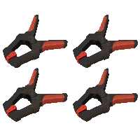Sealey AK044 Spring Clamp Set 60mm 4pc