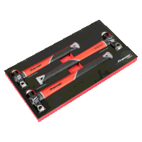 Sealey AK2033 Premier Ball Pein Hammer Set wi...