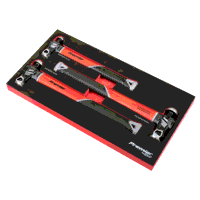 Sealey AK2033 Premier Ball Pein Hammer Set with Fibreglass Shafts 3pc