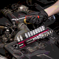 Sealey AK27097 Socket  Bit Retaining Rail 3/8Sq Drive