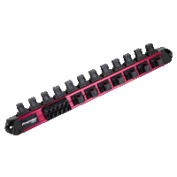 Sealey AK27098 Socket  Bit Retaining Rail 1/2...