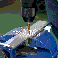 Sealey AK3025 Combination Drill  Tap Bit Set 6pc