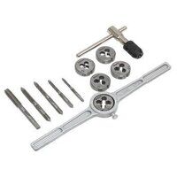 AK322 Sealey 12pc Tap & Die Set - Metric