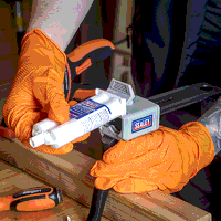 Sealey AK3880 Dual Mix Applicator Gun