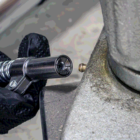 Sealey AK452 Single Handle Grease Gun Coupler