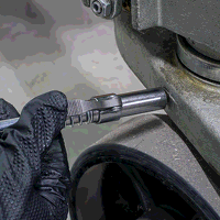 Sealey AK452 Single Handle Grease Gun Coupler