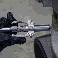 Sealey AK453 Double Handle Grease Gun Coupler