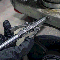 Sealey AK453 Double Handle Grease Gun Coupler