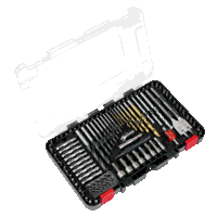Sealey AK47104 Drill  Bit Accessory Set 104pc