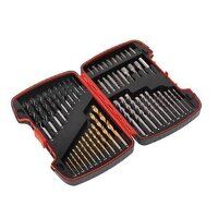 AK4752 Sealey 52pc Drill & Bit Accessory Set