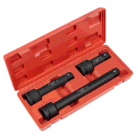 Sealey AK5515 Premier Impact Extension Bar Se...