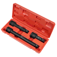 Sealey AK5515 Premier Impact Extension Bar Set 3/4Sq Drive 3pc