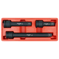 Sealey AK5515 Premier Impact Extension Bar Set 3/4Sq Drive 3pc