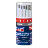 Sealey AK5702 Tungsten Carbide Tipped Masonry...