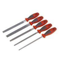 AK573 Sealey Engineers File Set 5pc 200mm