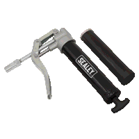 Sealey AK59 Mini Pistol Grip Grease Gun  Cart...