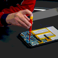 Sealey AK61201 Premier Precision Screwdriver Set 7pc - VDE Approved