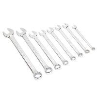 AK63008 Sealey Combination Spanner Set 8pc Metric