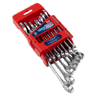 Sealey AK63260 Premier Combination Spann...