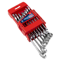 Sealey AK63260 Premier Combination Spann...