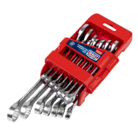 Sealey AK63260 Premier Combination Spanner Set 14pc