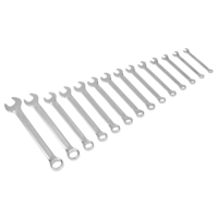 Sealey AK63260 Premier Combination Spanner Set 14pc