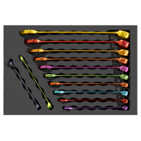 Sealey AK63267 Premier Multi-Coloured Combination Spanner Set 12pc