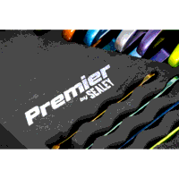 Sealey AK63268 Premier Multi-Coloured Combination Spanner Set 25pc