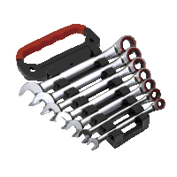 Sealey AK63941 Ratchet Combination Spann...