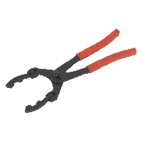 Sealey AK6417 Swivel Jaw Filter Pliers 57-120mm