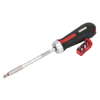 Sealey AK64907 Fine Tooth Ratchet Screwdriver...