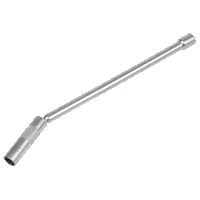 Sealey AK6575 Spark Plug Socket with Universal Joint  Extension 3/8Sq Drive 12-Point 14mm