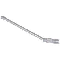 Sealey AK6576 Spark Plug Socket with Universal Joint  Extension 3/8Sq Drive 12-Point 16mm