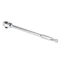 v Sealey 375mm 1/2inch Sq Drive Pear-Head Flip Long Pattern Ratchet Wrench Reverse