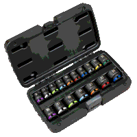 Sealey AK68218 Impact Socket Set 3/8Sq Drive 17pc